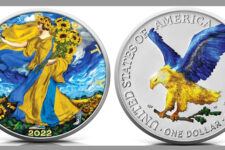 США выпустили монеты с украинской символикой