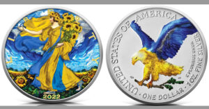 США випустили монети з українською символікою