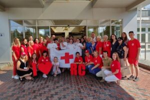 Червоний Хрест оголосив про програму додаткової допомоги внутрішньо переміщеним особам