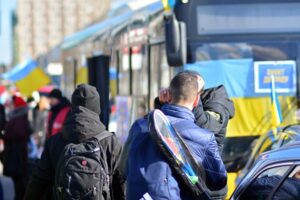 Близько 5 мільйонів українських біженців досі перебувають у Європі