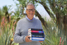5 відмінних книг на літо за рекомендацією Білла Гейтса