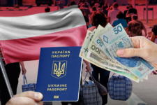 З 1 липня Польща припинить виплачувати допомогу українським біженцям