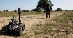QinetiQ передає Україні ще 10 роботів-саперів