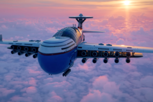 Повітряний готель із ядерним реактором? Sky Cruise – проєкт майбутнього