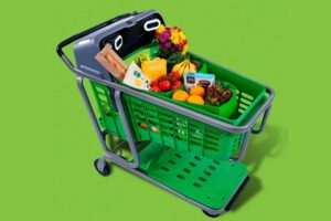 Amazon представила розумний візок для покупок у супермаркетах