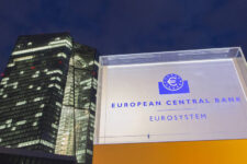 Європейський центральний банк підняв процентну ставку до 0.5%