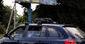 Як працює інтернет від Starlink на швидкості 130 км/год: тест-драйв Мінцифри