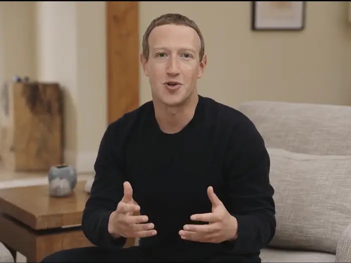 Марк Цукерберг на Facebook Connect 2021 