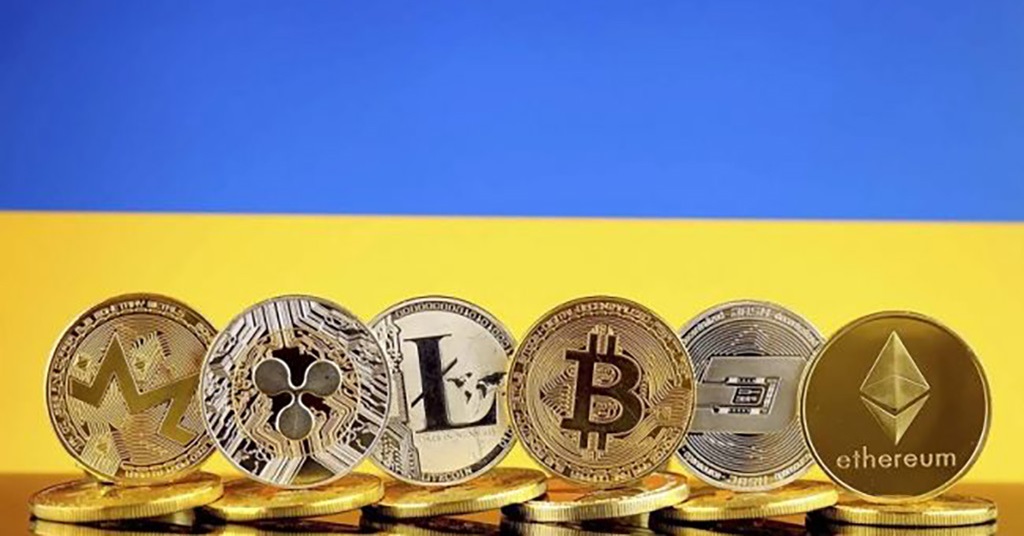 Криптовалюты в Украине 