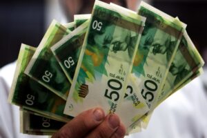 Израиль вводит ограничение на использование наличных денег