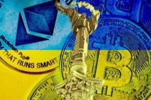Украина вошла в тройку мировых лидеров по использованию криптовалют