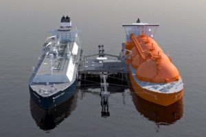 Газ не будут отгружать на берег: как торговцы хотят заработать на кризисе энергоносителей