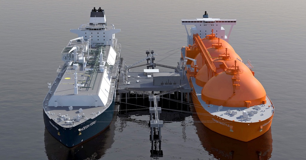 LNG floating terminals 