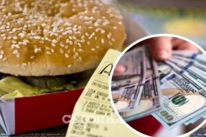 Який курс гривні відносно долара — індекс Біг-Маку