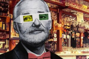 Легендарного актера Билла Мюррея обворовали на $185 тыс. после продажи NFT