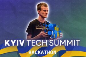 Віталік Бутерін взяв участь у Kyiv Tech Summit