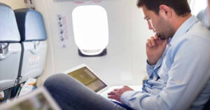 SpaceX провела тестирование интернета Starlink в пассажирском самолете