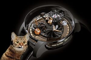 Jacob & Co. презентовал люксовые крипто-часы за $348 тысяч