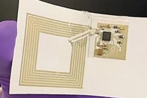 Новая разработка ученых позволит внедрить NFC в ткань и другие гибкие материалы