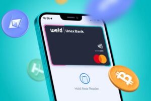 Український банк випустив першу криптовалютну картку для всіх українців