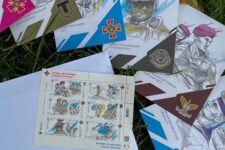 На честь Дня захисників та захисниць України: Укрпошта представила серію пам’ятних марок
