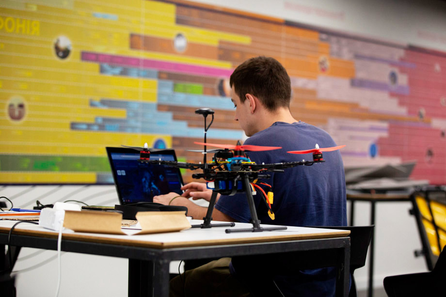 Military-tech Drone Hackathon