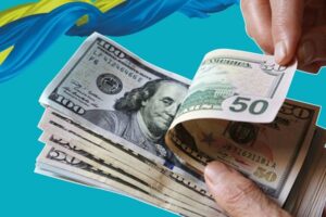 Скільки грошей Україна отримала в якості міжнародної допомоги — інфографіка