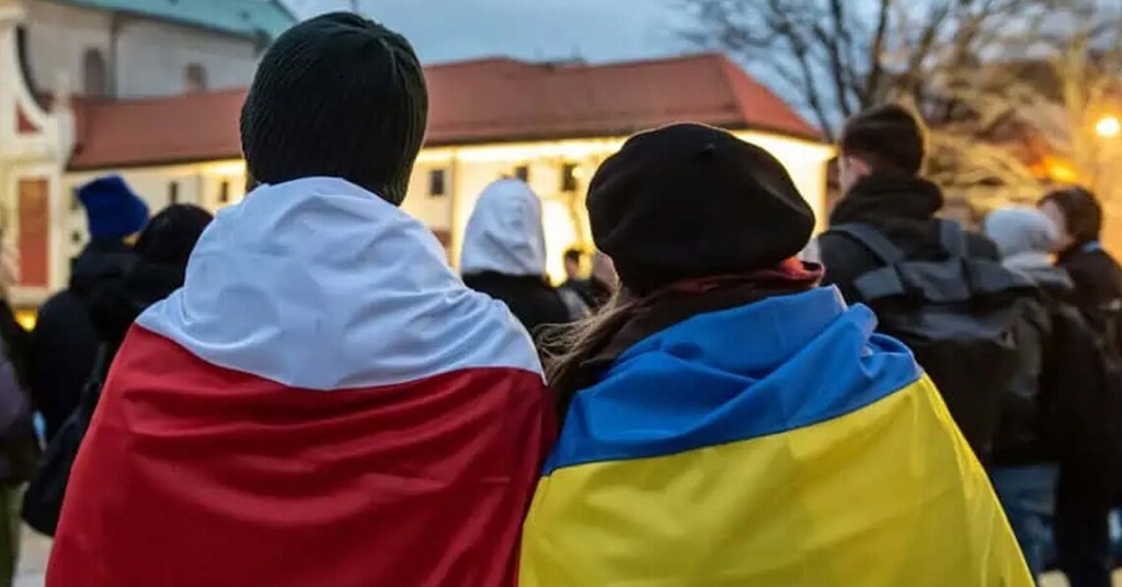 В Польше планируют сократить государственные расходы на украинских беженцев