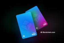Криптовалютная биржа Blockchain.com представил дебетовую карту Visa
