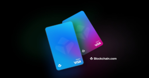 Криптовалютная биржа Blockchain.com представил дебетовую карту Visa