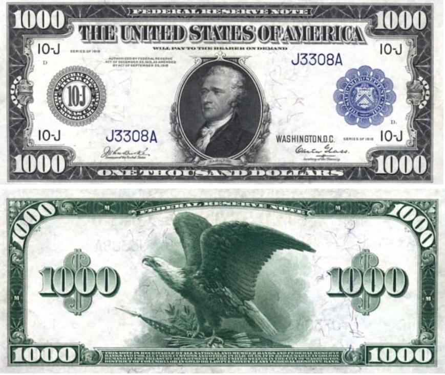 Історія долара