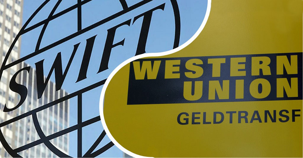 SWIFT & Western Union 