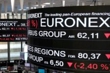 Как крупнейшая биржа Европы Euronext потеряла 780 миллиардов евро: Инфографика
