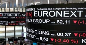 Как крупнейшая биржа Европы Euronext потеряла 780 миллиардов евро: Инфографика