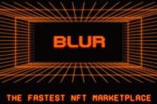 Объем транзакций на NFT-маркетплейсе Blur взлетел на 345,8%