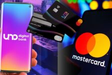 Mastercard та UNO Digital Bank випускають унікальну безномерну дебетову картку