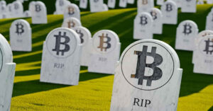 В 2022 году количество «мертвых» монет на рынке сократилось в 3 раза