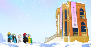 10 «Пухких пінгвінів» було продано на аукціоні Sotheby's за $129 000