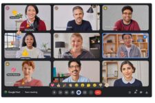 Google запускает эмодзи-реакции для видеозвонков Meet