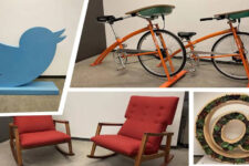 Twitter выставил на аукцион статую логотипа-птицы и офисную мебель