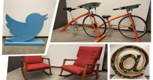 Twitter виставив на аукціон статую логотипу-птиці та офісні меблі