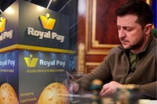 Зеленский подписал указ о введении санкций против Royal Pay Europe