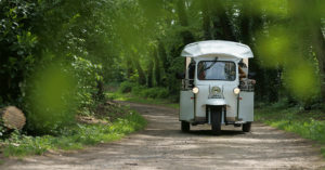 Компания eTukTuk представила в Давосе первый в мире автомобильный проект на блокчейне Cardano