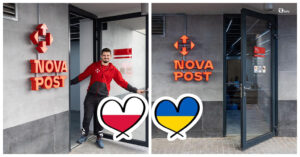 «Нова Пошта» відкрила у Польщі перше вантажне відділення