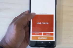 Люди з вадами зору отримають нову систему автентифікації для розблокування мобільного