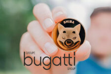 Shiba Inu заключает партнерство с Bugatti Group