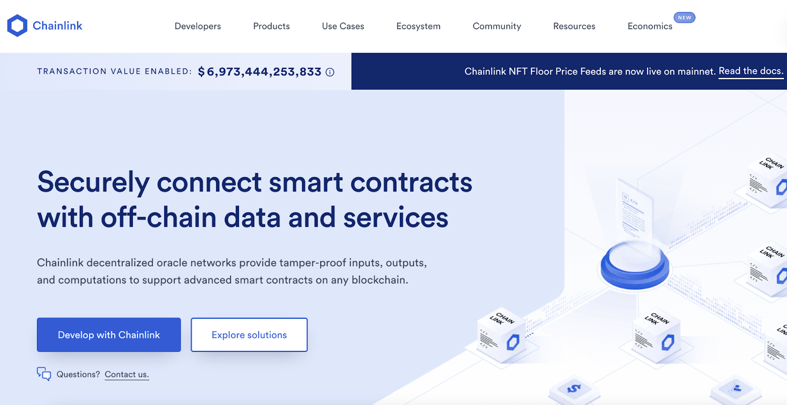 Web3, Chainlink (LINK) 