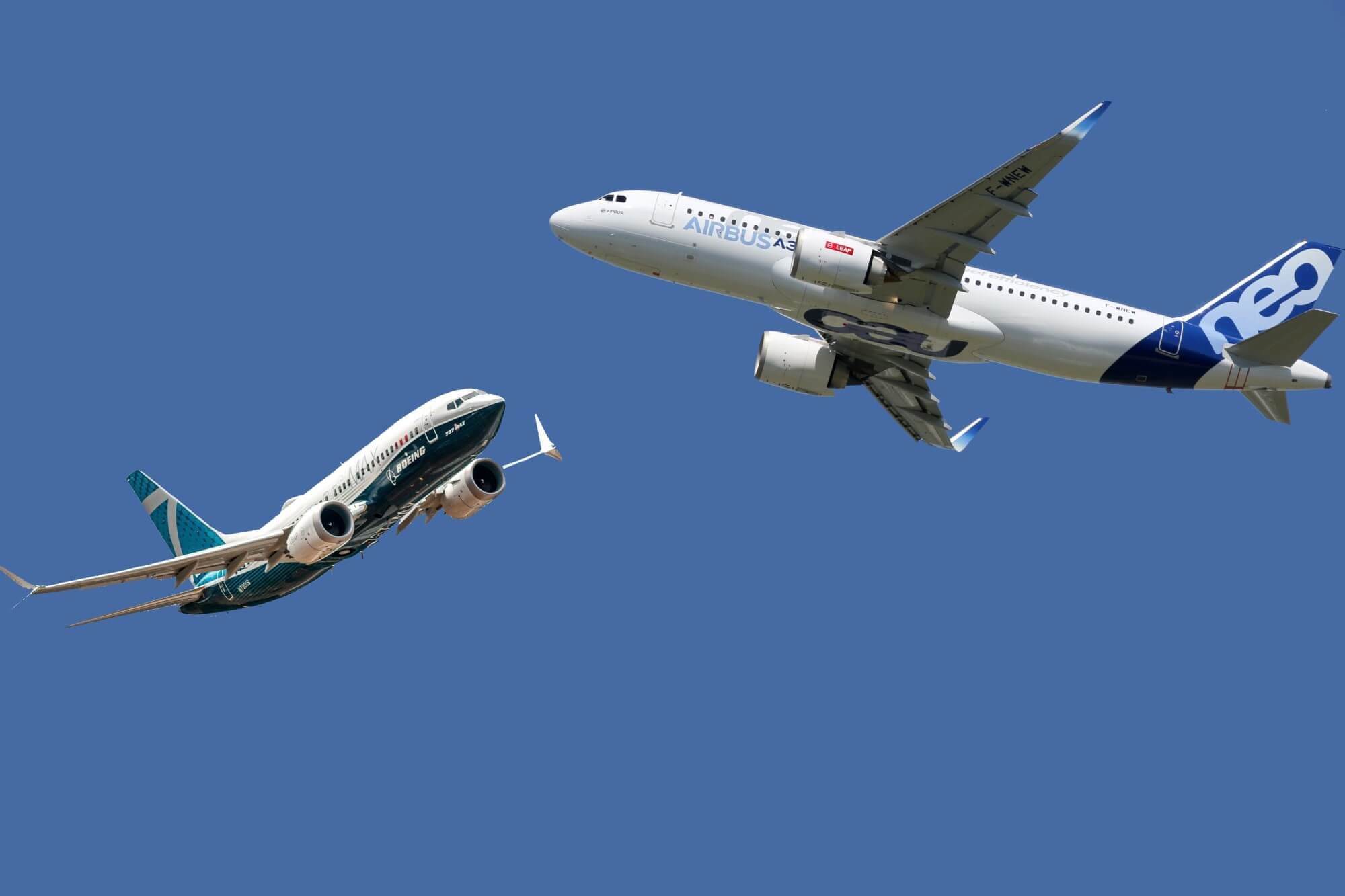 Airbus vs Boeing