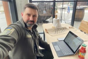 Як гендиректор Portmone потрапив на службу та як керує компанією в режимі онлайн