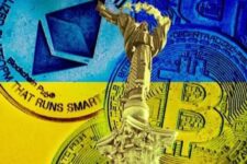 Крупнейшие криптовалютные биржи приостановили вывод средств на карты украинских банков